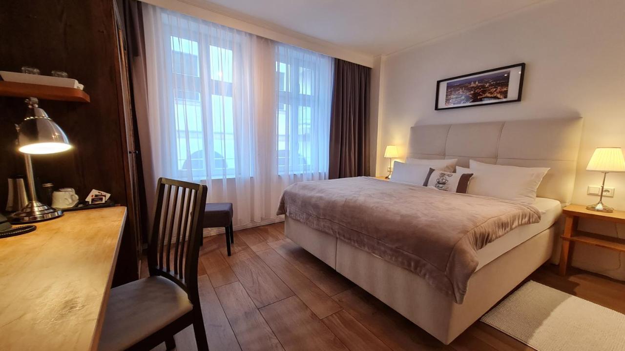 Hotel Domizil Erfurt Exteriér fotografie