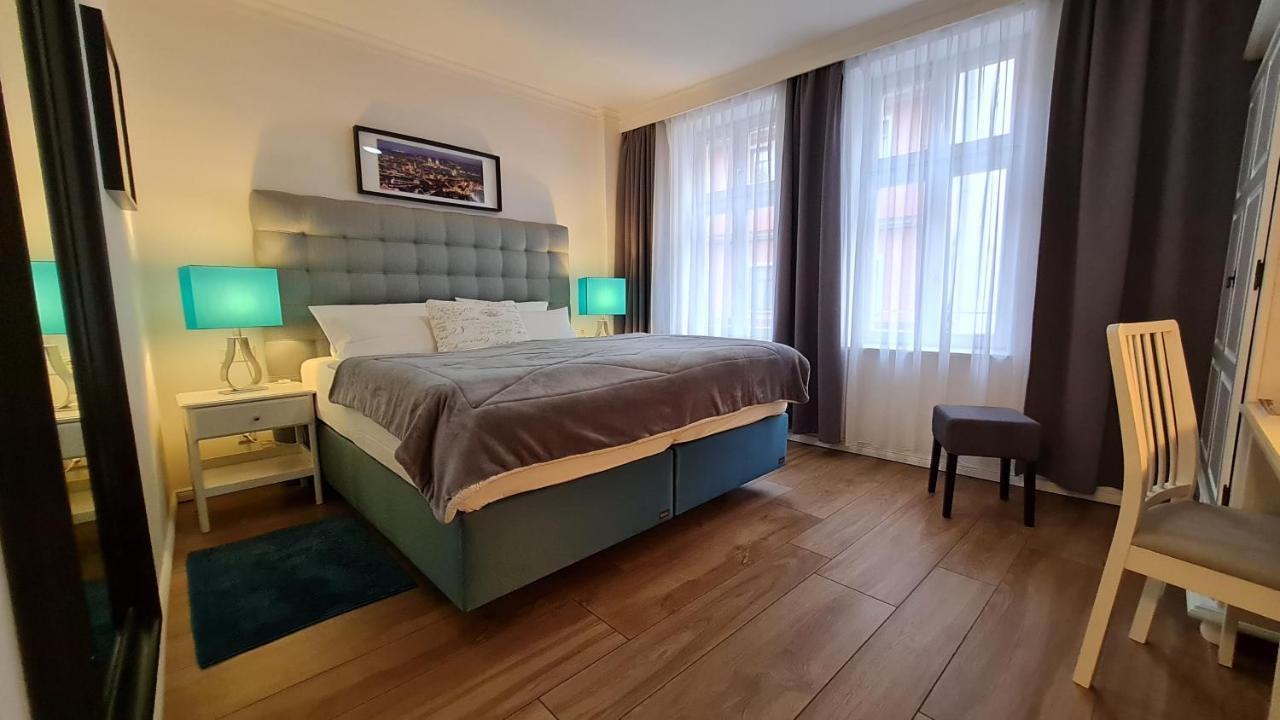 Hotel Domizil Erfurt Exteriér fotografie