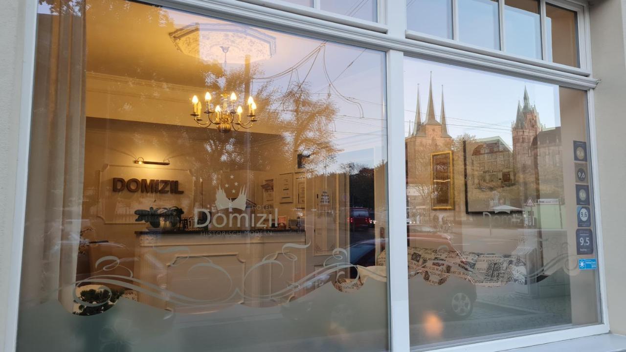 Hotel Domizil Erfurt Exteriér fotografie