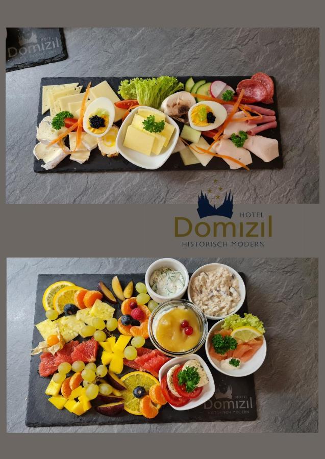 Hotel Domizil Erfurt Exteriér fotografie